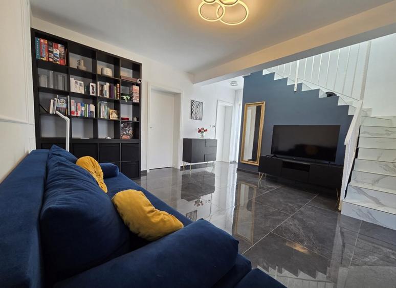 Proprietar vand duplex, mobilat complet, curte + terasa Giroc, Calea Urseni