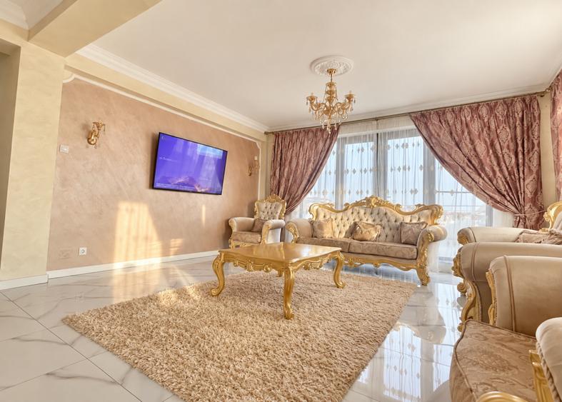 PENTHOUSE KING SIZE | 202 MP | 4 DORMITOARE | TERASĂ28 MP | PROMENADA