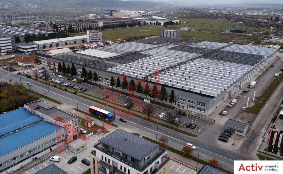 SPATII DE DEPOZITARE SI PRODUCTIE - INDEPENDENTA SIBIU