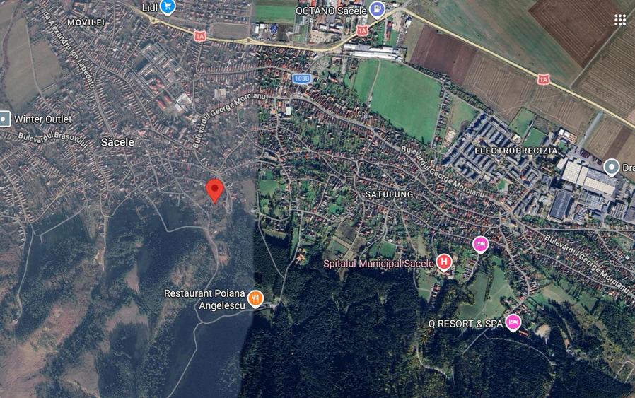 Teren deosebit - 1500 mp, Poiana Angelescu, Str. Livezii