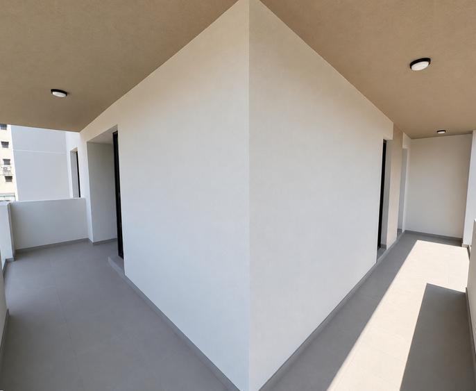 Apartament 2 camere, terasă 13 mp – Drumul Fermei, Popești Leordeni, 0% comision