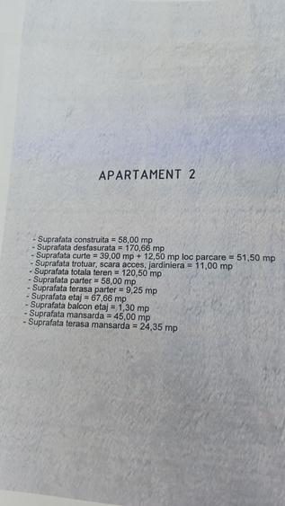 Vila noua P+2E,Popesti Leordeni,str.Plopului