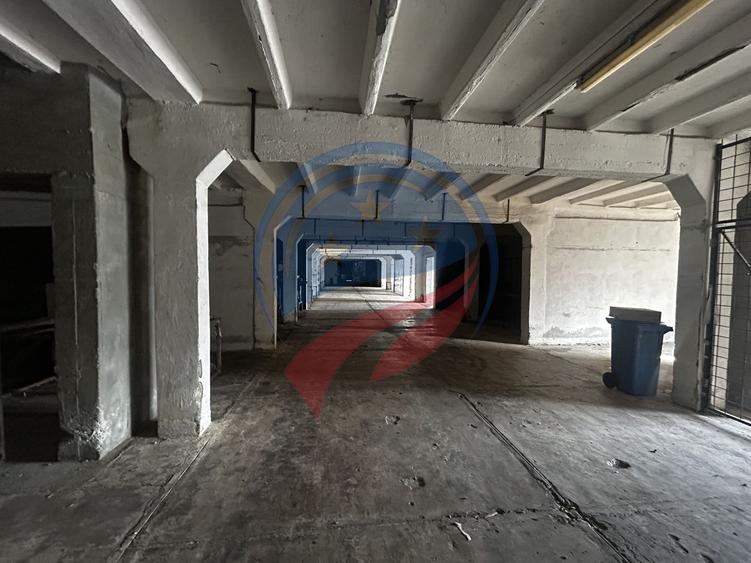 Spațiu industrial – hală etajată de închiriat
