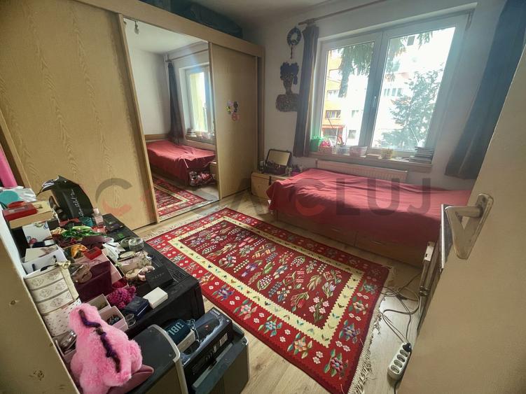 3 camere | Etaj intermediar | 2 balcoane | Gheorgheni