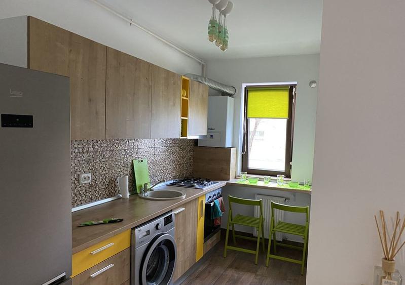 Piața Muncii - Călărașilor | 2 camere | Bloc nou | AC | Terasa | 5 min metrou