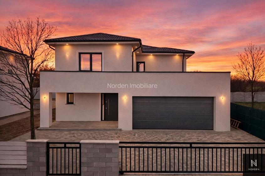 Casă premium cu garaj dublu | 500 mp teren | Norden | Crevedia - 2