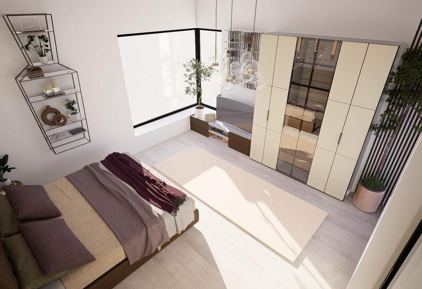 Casă individuală cu 5 camere | Popești-Leordeni – zona Miraslău | Curte 295 mp