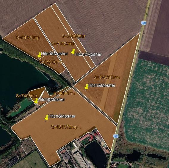 De vanzare teren agricol, in Jimbolia, judetul Timis