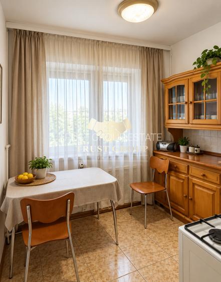 Apartament mobilat 3 camere zona Turda / Ion Mihalache
