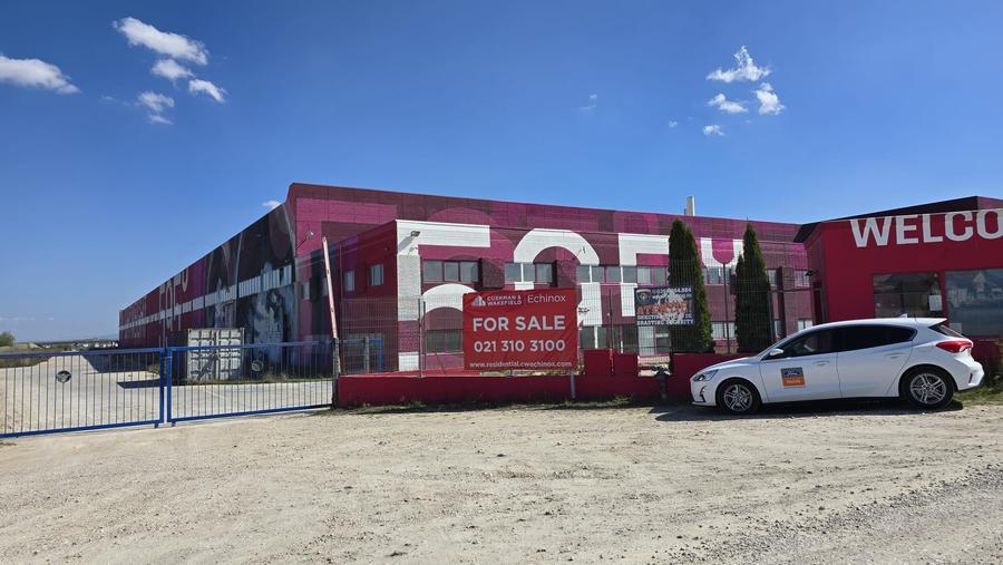 Spatiu depozitare & productie Brasov - Ghimbav