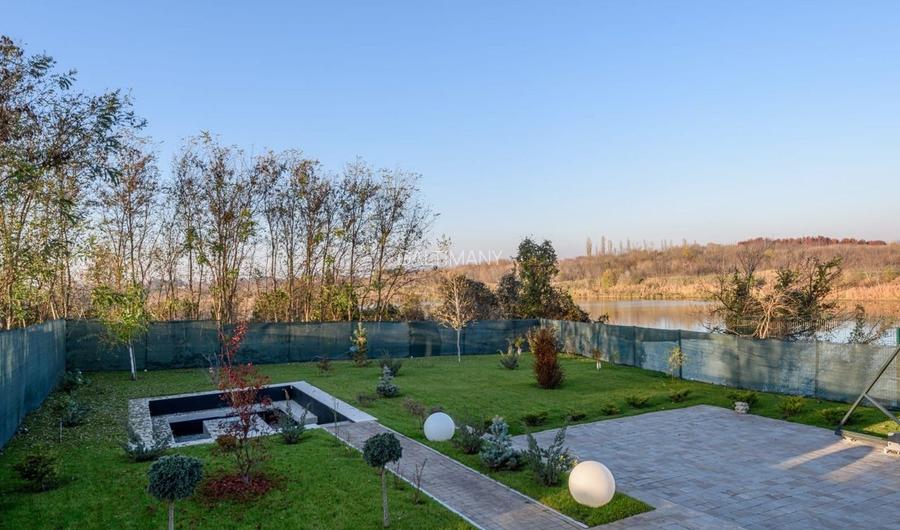 Casa noua moderna p+1 – Smart Home pe malul lacului Buftea | 25 min de București - 2