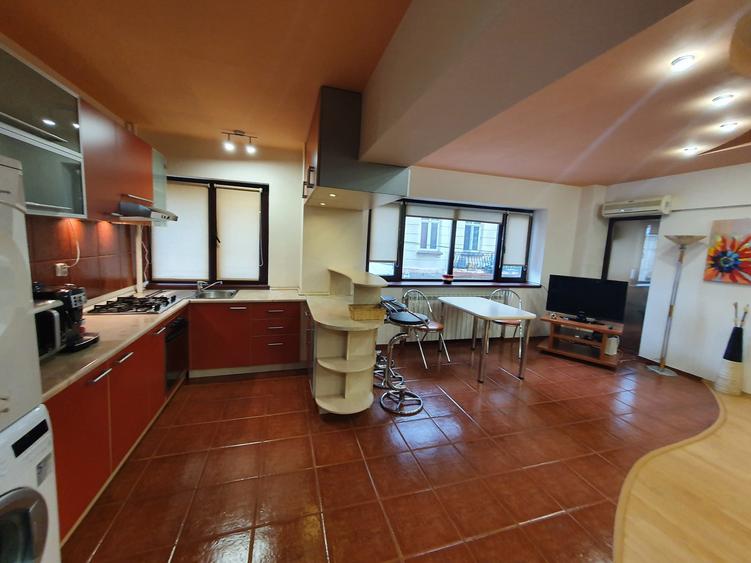 Ultracentral -Universitate, inchiriere ap. 3 camere 110mp, mobilat