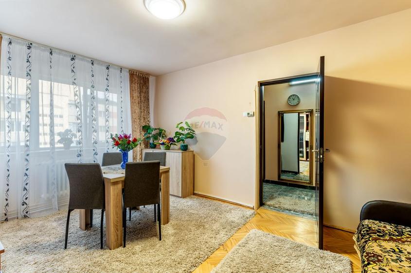 Apartament cu 3 camere, Grigorescu – la 5 minute de Profi, etaj 9/10