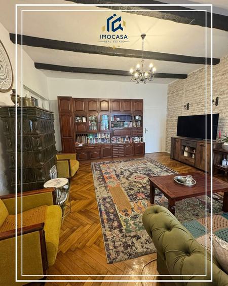 Vila renovat de vanzare D+P curte proprie 774 mp, semicentral Arad - 12