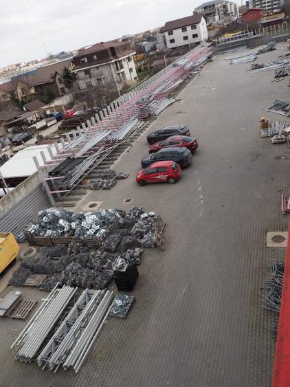 HALĂ CU RAFTURI INCLUSE ȘI 4 RAMPE TIR – BRAGADIRU, INCITY