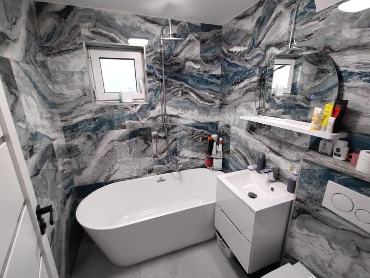 Apartament 3 camere, 57mp, decomandat, Nasaud