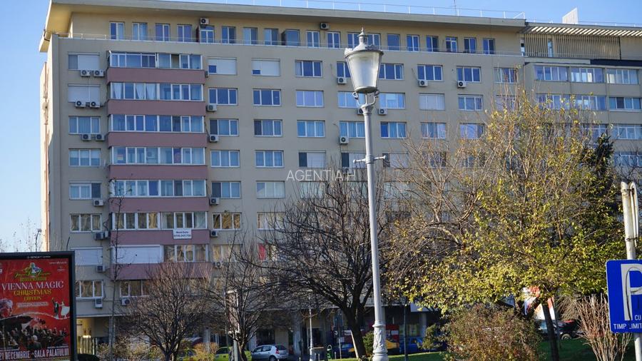 Apt 3 camere dec. Calea Victoriei, mobilat, balcon,bloc solid, vedere superba - 17
