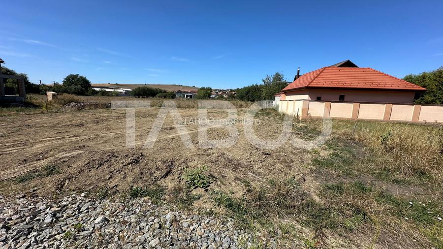 Teren 650 mp intravilan cu PUZ si autorizatie de constructie Sura Mare - 3