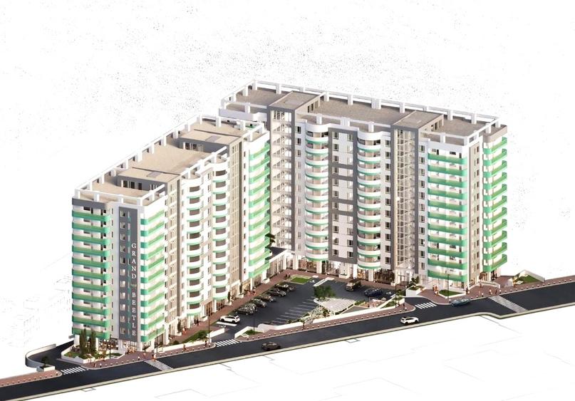 Apartament 2 camere, 69 mp, bloc nou aproape de bvd. Nicolina