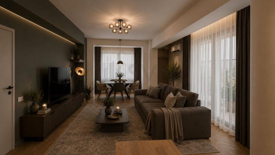 REA1028870 Apartament 3 camere Aviatorilor parcare subterana