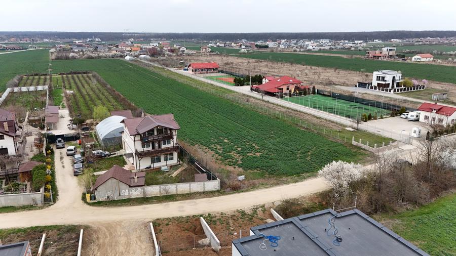 Teren intravilan, 6444 mp, front 20 m | Balotesti