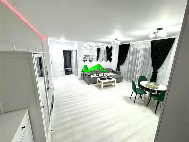 Apartament de inchiriat 3 camere parcare Sibiu Doamna Stanca