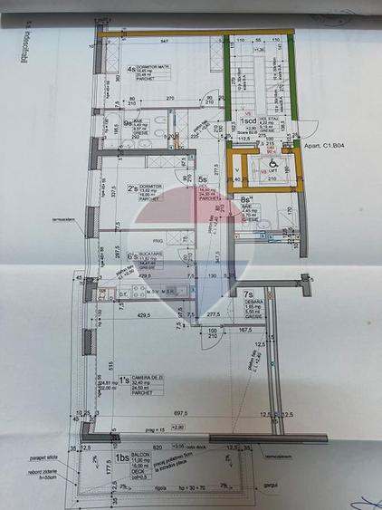 Apartament 3 camere, cu vedere la lac – Laguna Residen | Loc Parcare