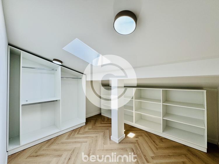 Penthouse nou | Mobilat-Utilat complet | 91 MpU | Parcare privată | Terasă