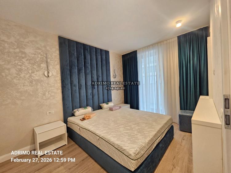 LUX! Ap2cam cu TERASA si Parcare Subterana - Tomis Park Residence - 600 euro