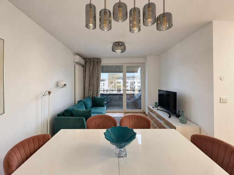 Apartament premium cu 2 camere, decomandat, etaj 5, Kasper Coresi Mall