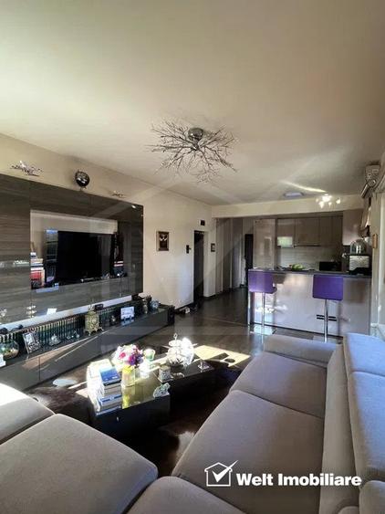 Apartament 2 camere, cu terasa 100 mp, parcare, Borhanci