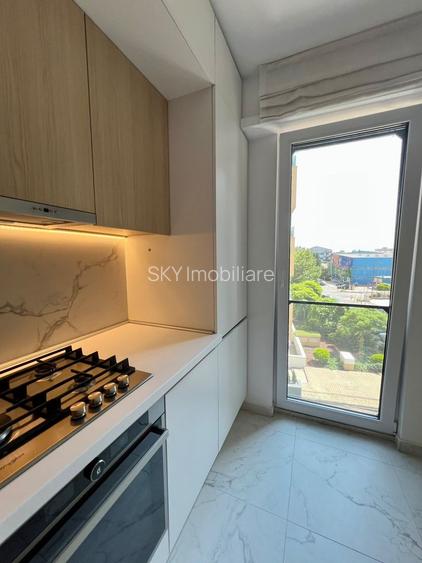 Apartament 2 camere, Aviatiei, balcon 9,5 mp - 21