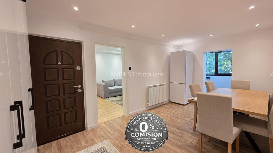 Apartament 2 camere, etaj 1, RENOVAT, mobilat și utilat, VASLUI - zona CARTIER; - 4