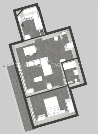 Apartament cu doua camere, situat in Zorilor/UMF - 14