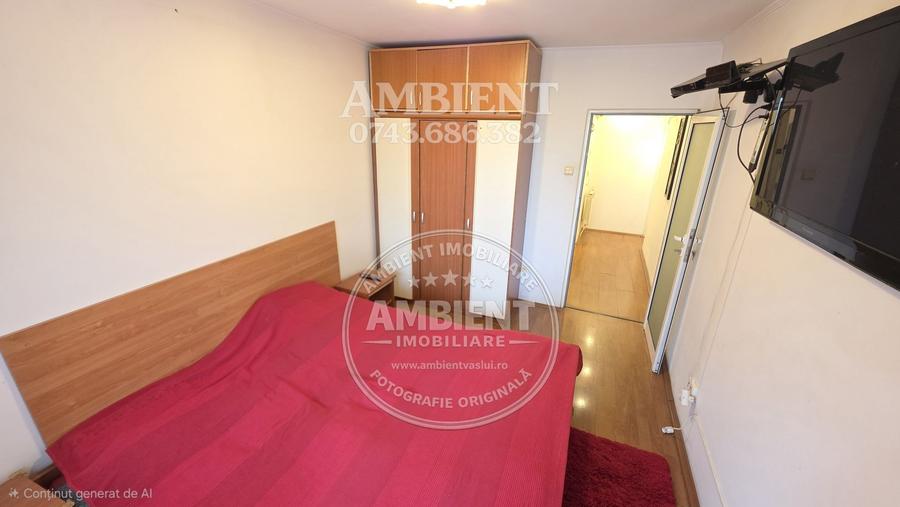 Apartament cu 4 camere, mobilat și utilat, VASLUI - zona ULTRACENTRAL;