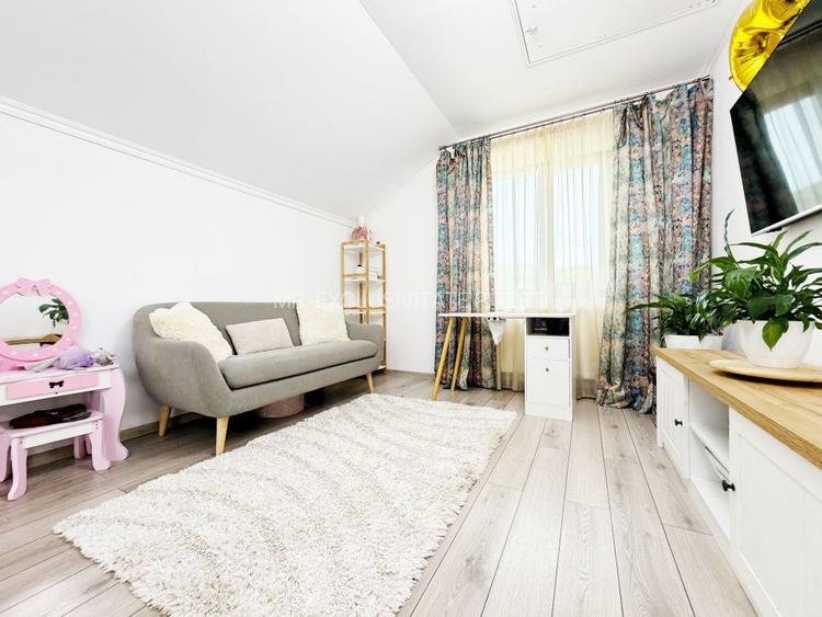 Casa moderna la cheie cu teren 485 mp Stefanesti - 22