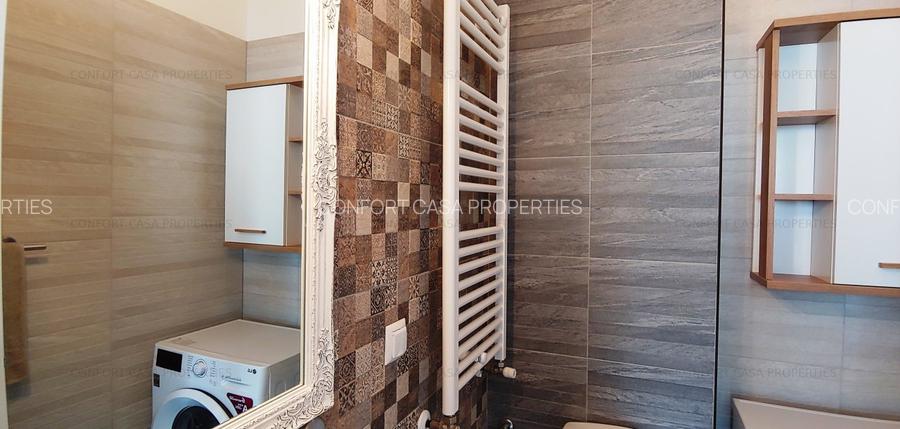 Aviatiei - Pipera - Apartament 3 camere, loc parcare, mobilat modern, CENTRALA - 12