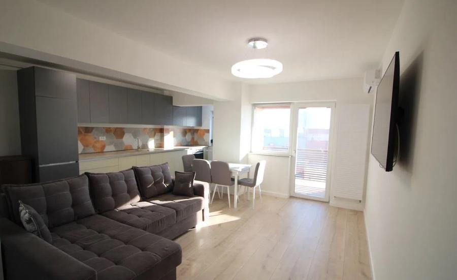 Apartament 2 Decomandate, mobilat si utilat, bloc nou Arena Residence