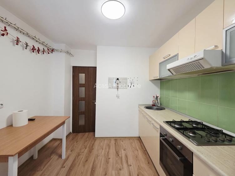 Apartament cu doua camere Ic Frimu mobilat si utilat CT Ac - 6
