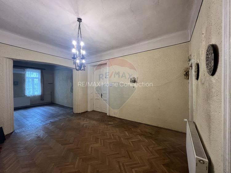 Casă interbelică de închiriat – Str. Barbu Văcărescu nr. 33 - 29