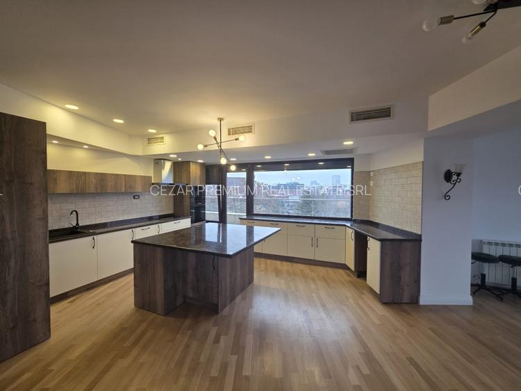 HERASTRAU SOSEAUA NORDULUI APARTAMENT 5 CAMERE  VEDERE PANORAMICA PARC - 12