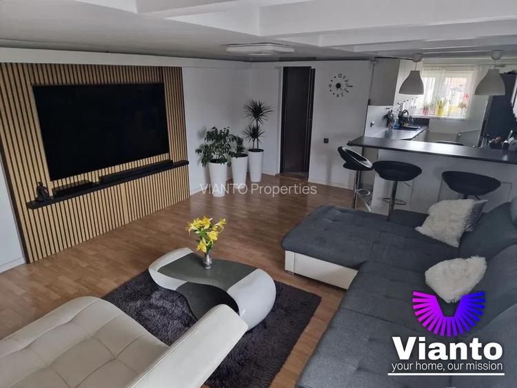 Penthouse 4 camere mobilat si utilat premium-Arhitectilor - 2