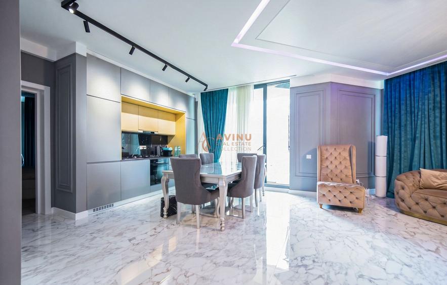 Penthouse | Bd Pipera | 100+30mp | Rooftop 200mp | Complet Mobilat