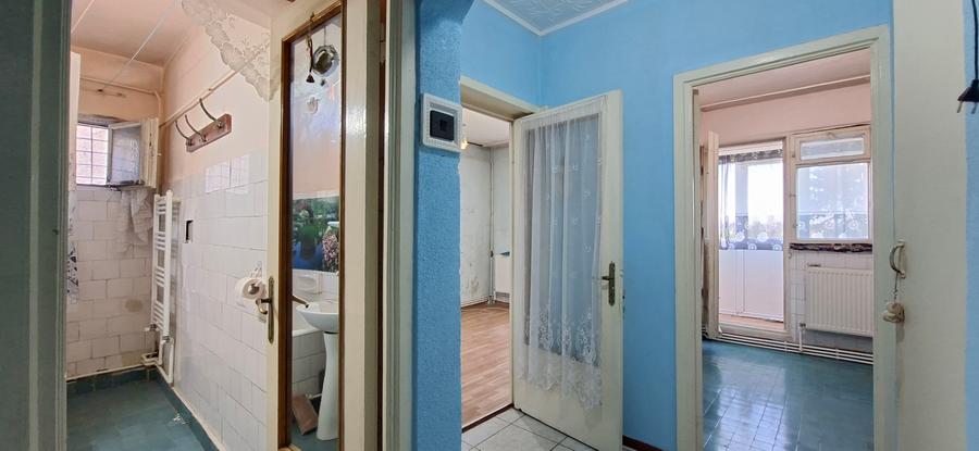 Apartament cu potențial, 59 mp, zona General – utilități separate