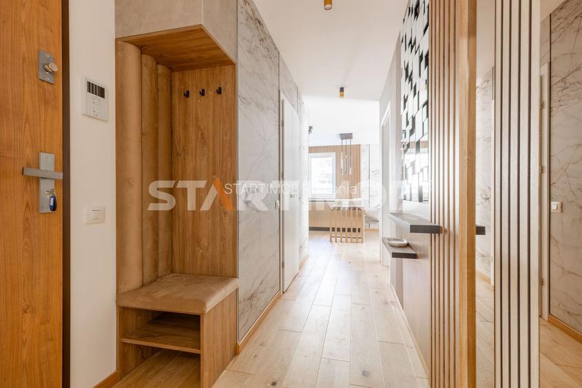 Apartament mobilat cu parcare Urban Plaza - 22