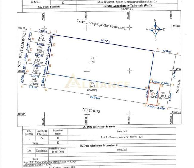 Spatiu comercial de vanzare | Strada Postalionului | 88 mp + 2 locuri de parcare - 5