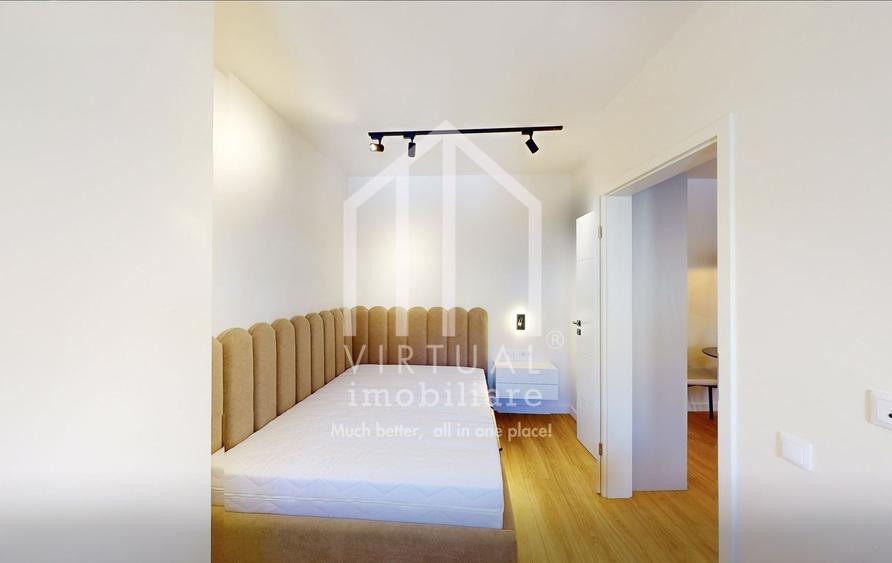 Apartament 2 camere, mobilat si utilat - 38 mp - Facultatea de Drept