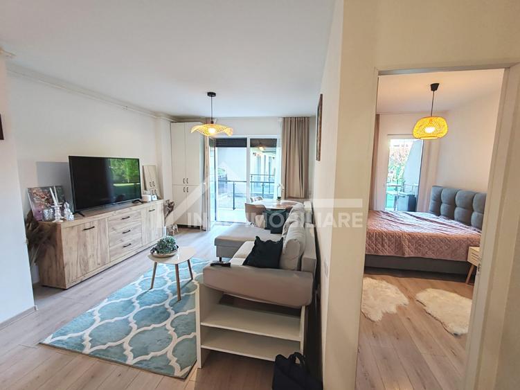 Apartament cu 2 camere,  mobilat modern, Soporului Ansamblu Grand Park