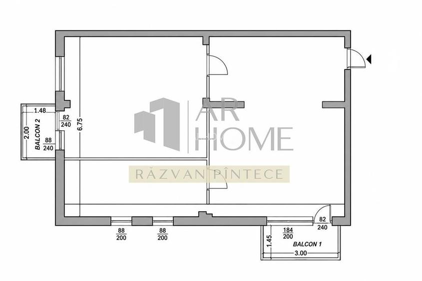 Spatiu birouri de lux, mobilat, zona Nord MRS Smart, Ploiesti - 4