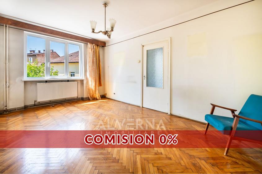 Apartament 2 camere pe str. Horea | 45mp | parcare*
